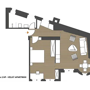 Apartmán Bohemia Rhapsody Karlovy Vary